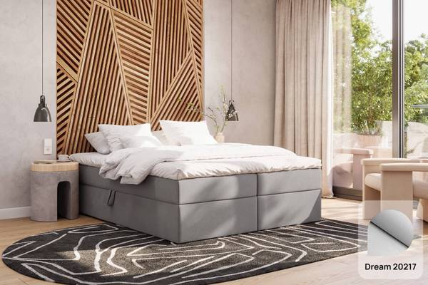 Boxspringbett ohne Kopfteil Simple kaufen