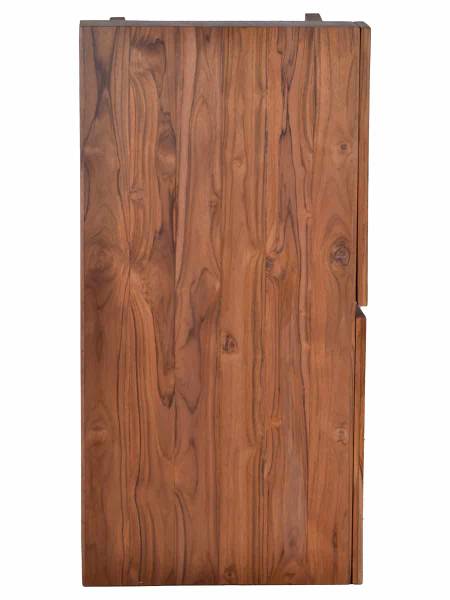 Couchtisch Tamesi Braun - Teakholz - 110 x 45 x 55 cm