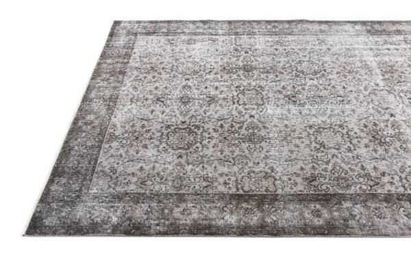 Vloerkleed Ultra Vintage CDXI bruin - wol - 160 x 1 x 277 cm