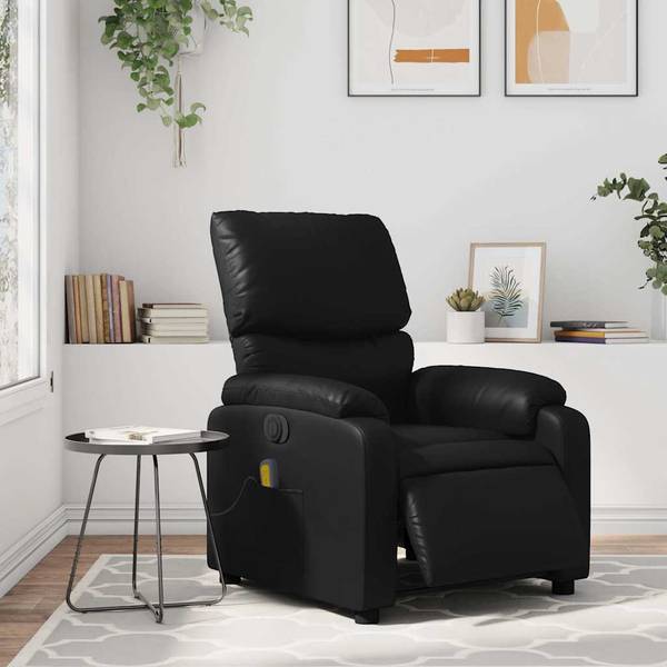 Massagesessel 3032278-4 Schwarz