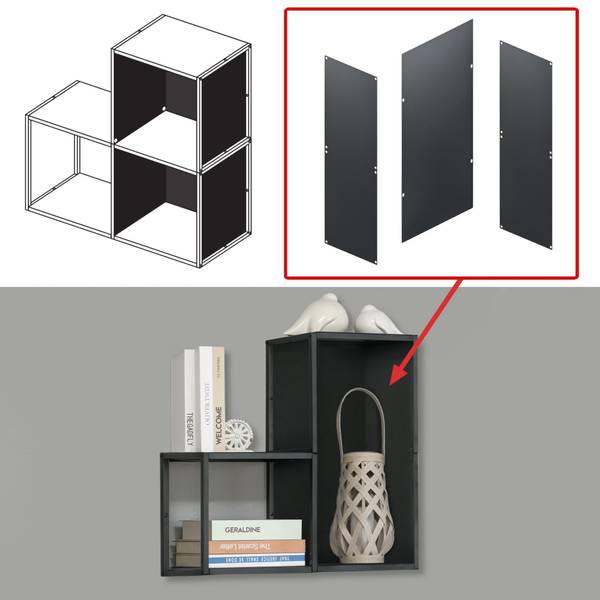 Etagère murale Nostened set de 3 Nombre de pièces dans le lot : 3