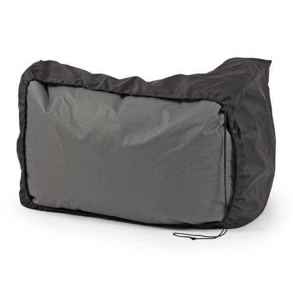 Schutzhülle Sitzsack Der Sundowner Schwarz - Textil - 60 x 65 x 65 cm