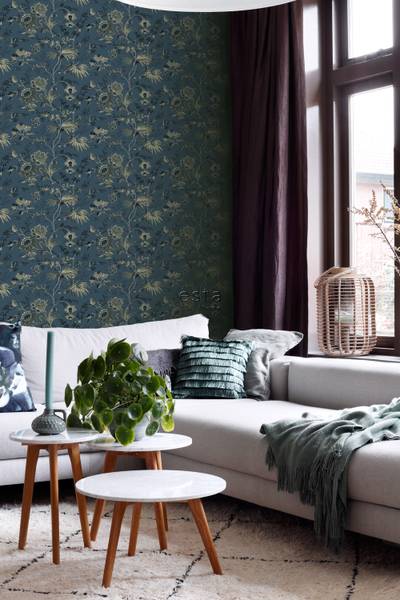 Tapete 139315 Blau