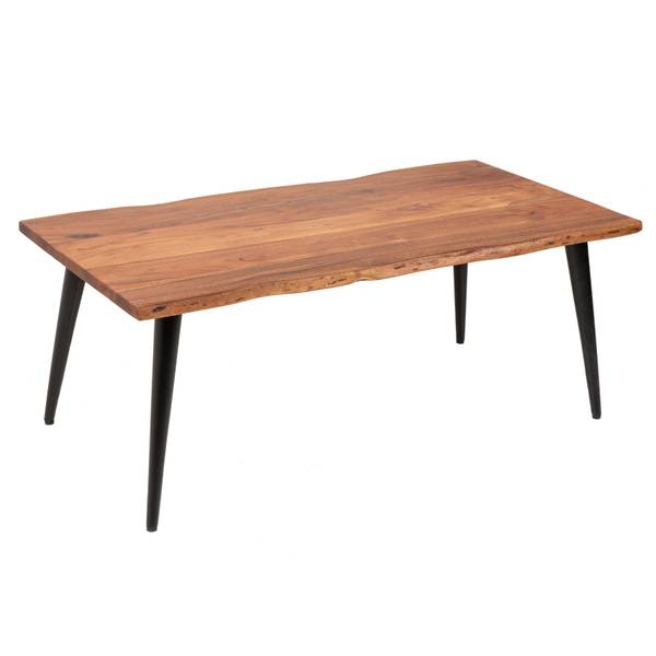 Couchtisch ORGANIC LIVING Braun - Akazie - 110 x 45 x 60 cm