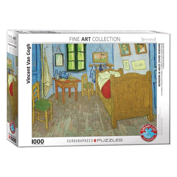 Puzzle Schlafzimmer in Arles - Van Gogh Papier - 26 x 6 x 36 cm