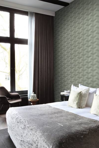Tapete 348003 Grün - Fleece - 50 x 900 x 900 cm