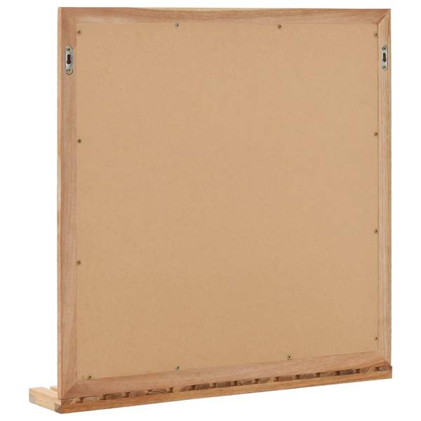 Spiegel 247605 bruin - walnoot - 12 x 62 x 60 cm