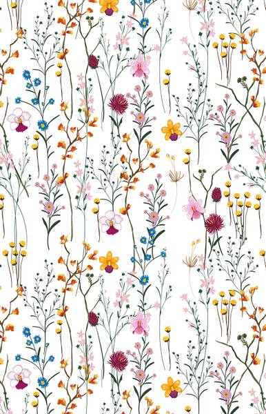 Rollo FLORET 90 x 140 cm