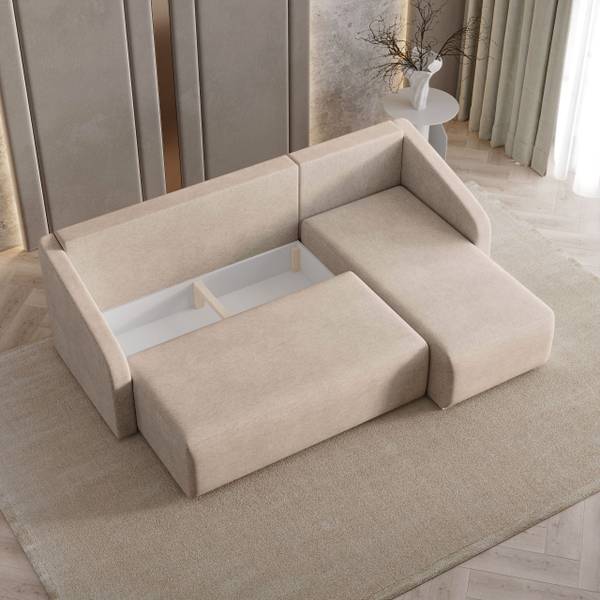 Ecksofa MARELLO NV Beige