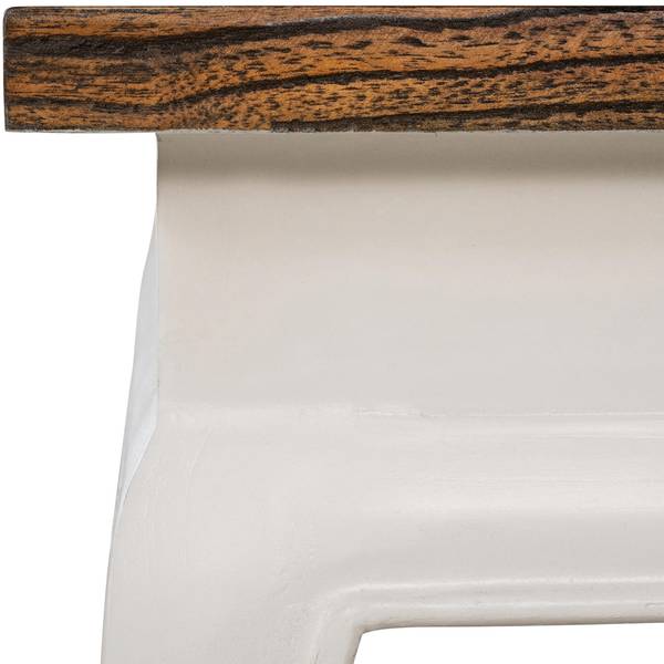 Table basse Thordis Marron - Bois manufacturé - 60 x 50 x 60 cm