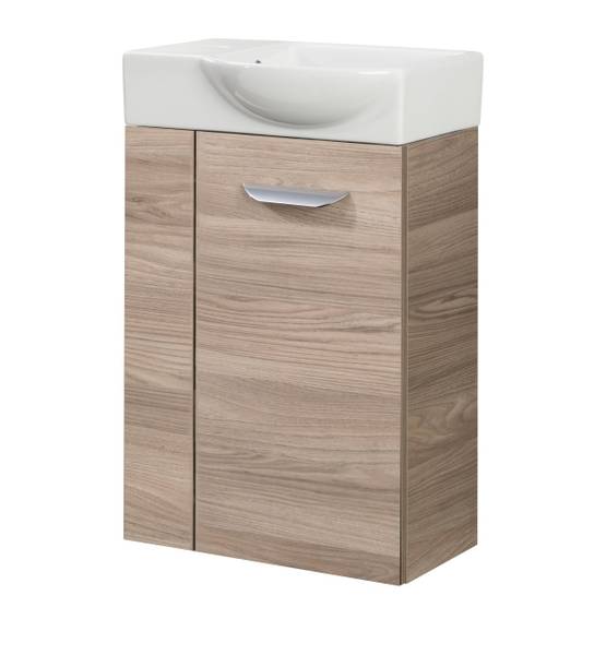 Waschbeckenunterschrank SBC Luxor Braun Braun - Holzwerkstoff - 60 x 70 x 34 cm