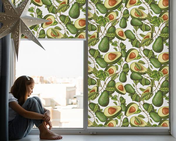 Verdunkelungsrollo GUACA 60 x 140 cm