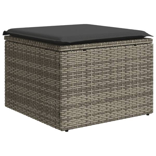Garten-Lounge-Set 3034880-2 (8-teilig) Grau