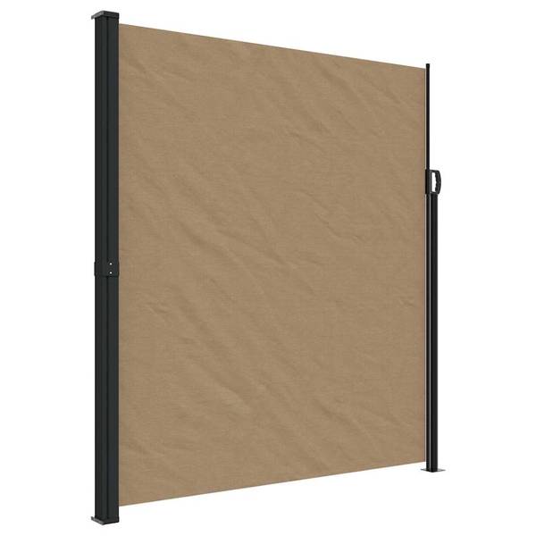 Seitenmarkise 3033851-3 Taupe - Höhe: 220 cm