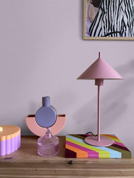 Wandfarbe matt 191028 Violett - Papier - 1800 x 100 x 1800 cm