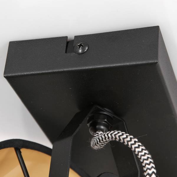 Strahler, Spots & Aufbaustrahler Ornoir Schwarz - Stahl - 7 x 20 x 7 cm