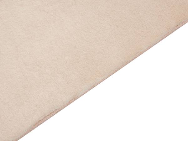 Teppich MIRPUR Beige - 80 x 150 cm