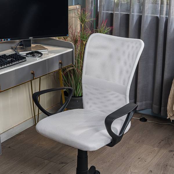 Chaise de bureau STACY Blanc