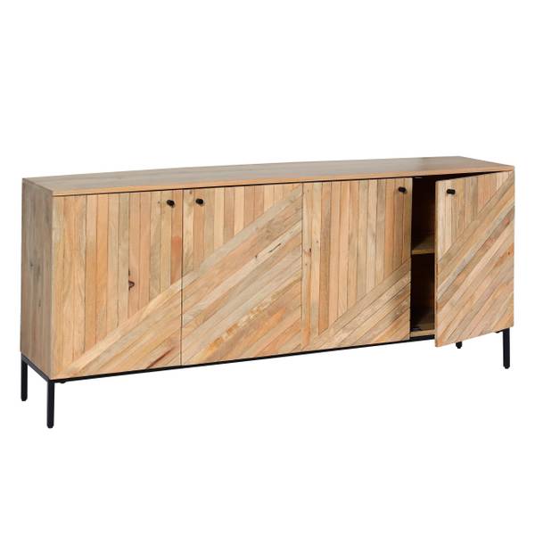 Sideboard L95 Beige - Mango - 176 x 79 x 42 cm