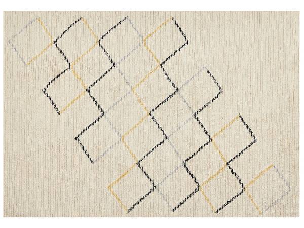Teppich TEZPUR 160 x 160 cm