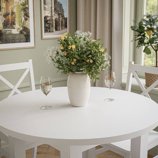 OLEA Esszimmerset Tisch + 4 Stühle kaufen
