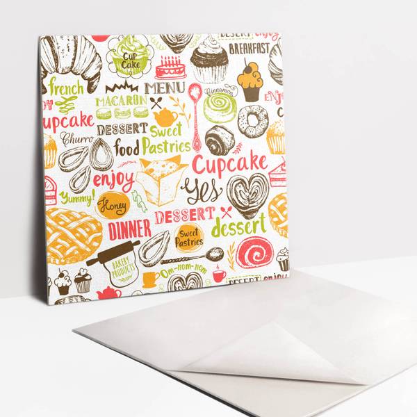 Zelfklevende Tegels Dolce set van 9 30 x 30 cm