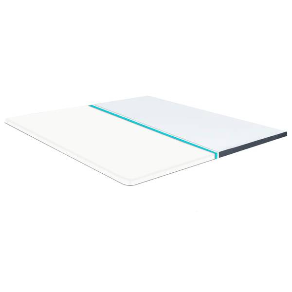 Boxspringbett 3002112-5 Grau - Polyester - 200 x 116 x 201 cm