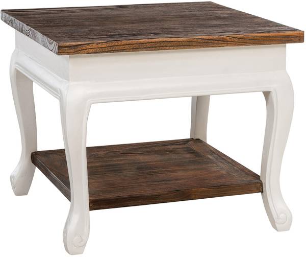 Table basse Thordis Marron - Bois manufacturé - 60 x 50 x 60 cm