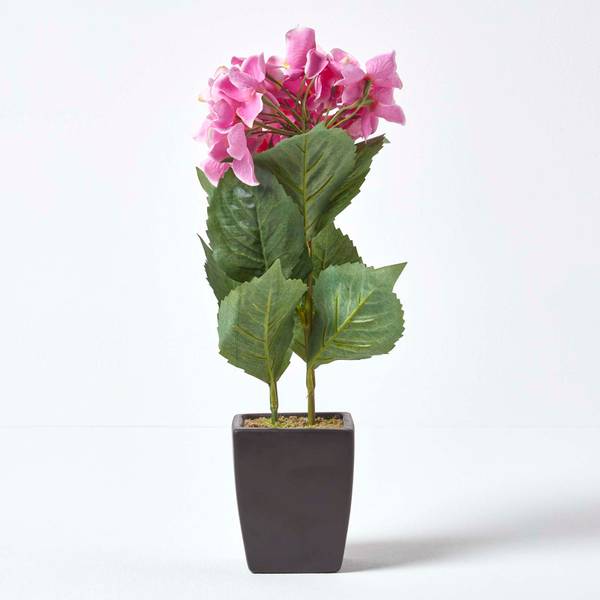 Kunsthortensia HYDRANGEA roze