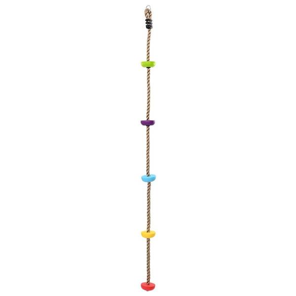 Kletterseil 42009972 Braun - Textil - 10 x 201 x 10 cm