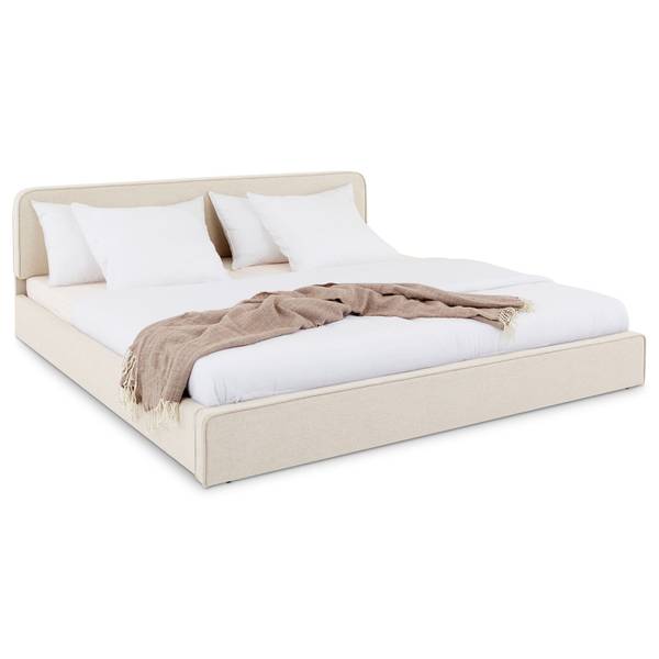 Polsterbett LATINI Beige