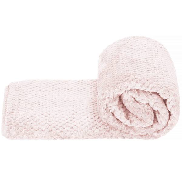 Kuscheldecke 200 x 220 cm Flauschige Pink - Textil - 200 x 220 x 2 cm