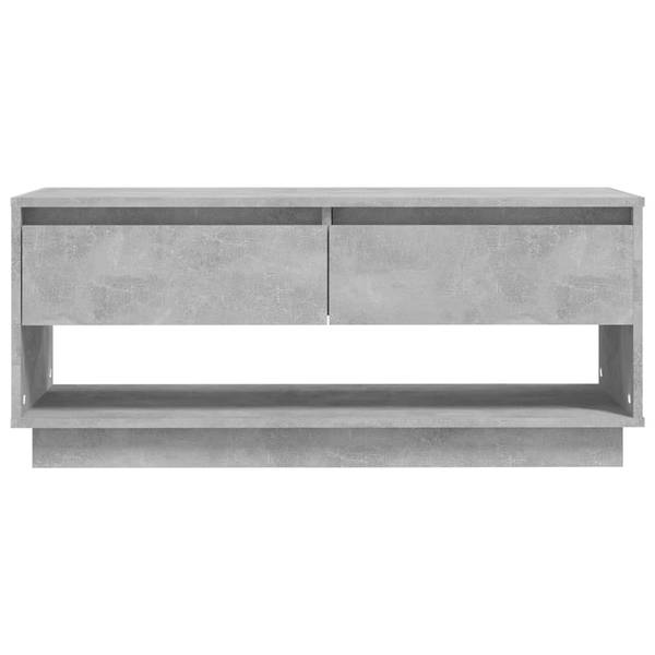 TV-Schrank D482 Grau - Holzwerkstoff - 41 x 44 x 102 cm