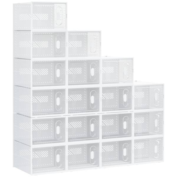 Modulaire opbergoplossing 850-174V01 kunststof - 28 x 21 x 36 cm