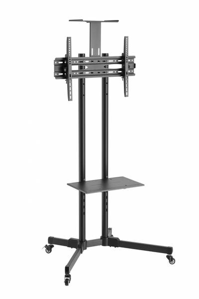 TV-Stand LUMT1028B Schwarz - Metall - 88 x 180 x 66 cm