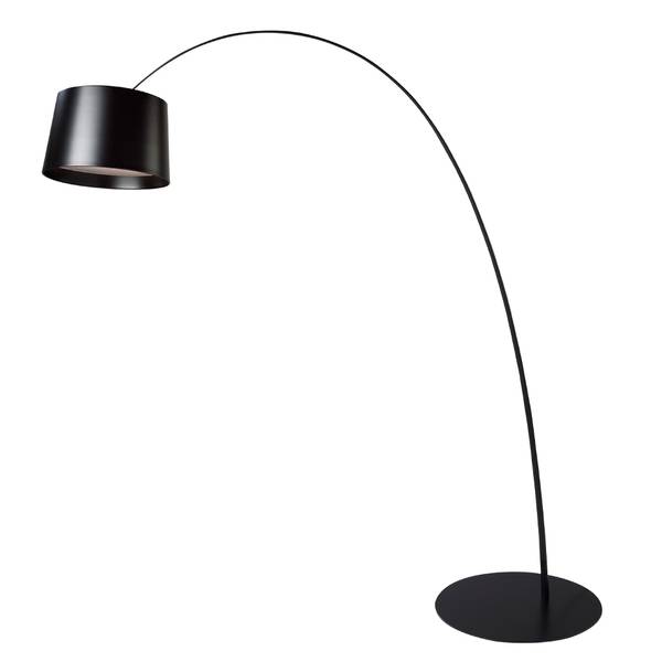 Lampe 8064 Schwarz - Stahl - 195 x 214 x 60 cm