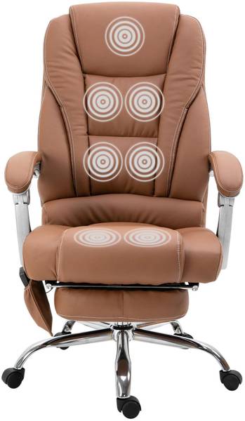 Chaise de bureau Pacific Marron châtain