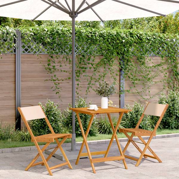 Garten-Essgruppe 3038330-4 (3-teilig) Beige
