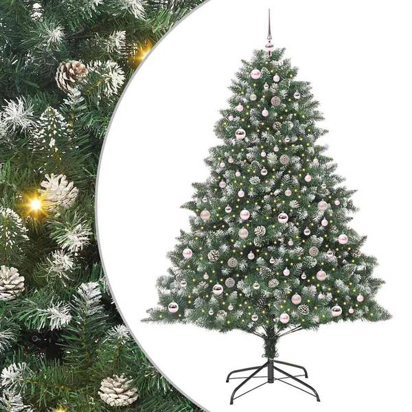 Künstlicher Baum  3395247 Grün - Stahl - PVC - 140 x 210 x 140 cm