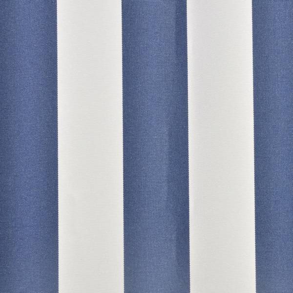 Tissu d'auvent de remplacement 3007858-3 Bleu - Polyester - 295 x 1 x 380 cm