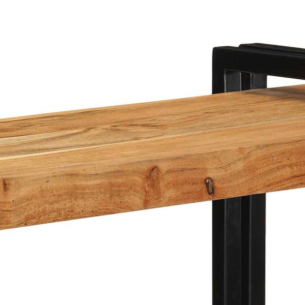 Wandregal 3043144 Braun - Akazie - 33 x 45 x 90 cm