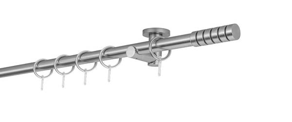 Gardinenstange auf Maß urban-rillcube Breite: 340 cm