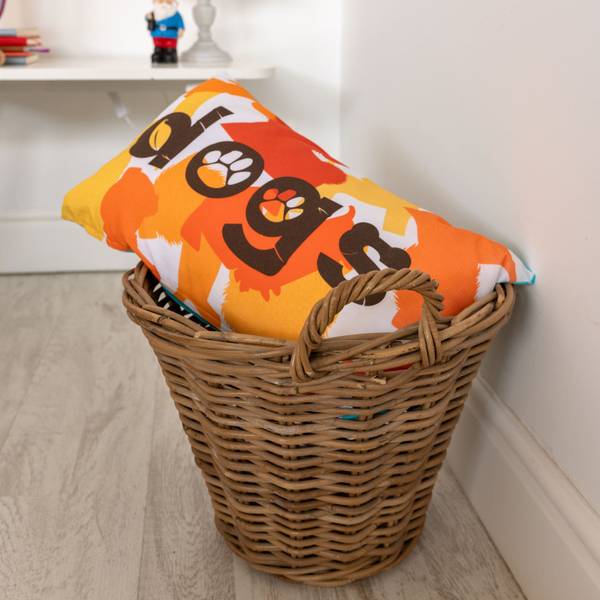 Kissenbezug Dogs Textil - 50 x 1 x 30 cm