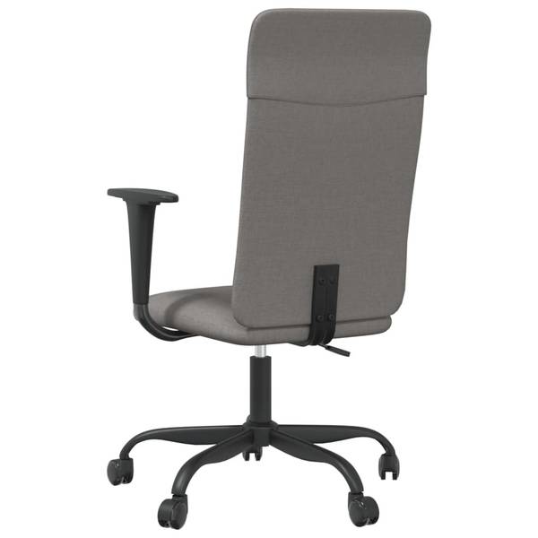 Bürostuhl mit Liegefunktion 3029023 Grau - Polyester - 68 x 114 x 67 cm