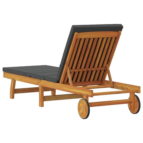 gartenmöbel 3008533 Grau - Akazie - 63 x 85 x 199 cm