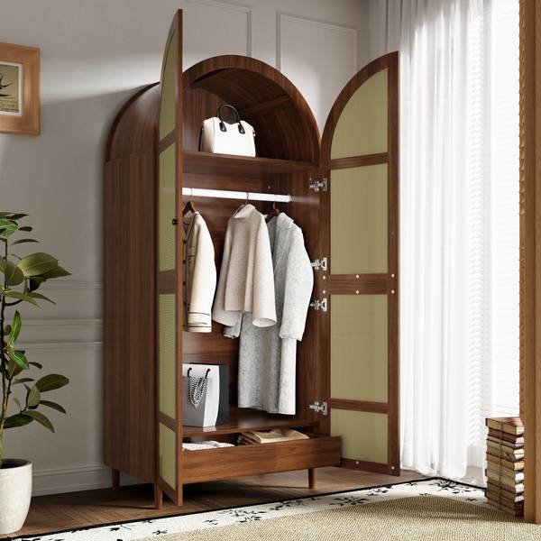 Kleiderschrank Coeus Ⅳ Holz