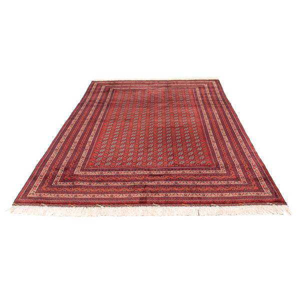 Orientteppich Oriental Rot - Wolle - 200 x 1 x 300 cm