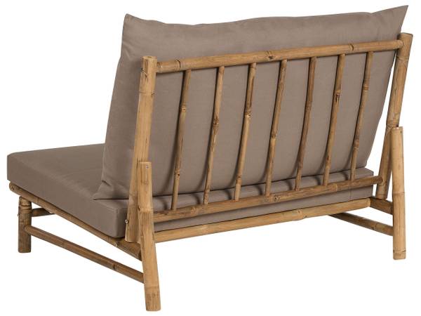 Sessel TODI 6-tlg Beige - Braun - Taupe - Anzahl Teile im Set: 2