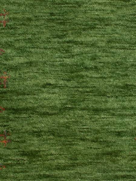 Kurzflorteppich Naturals Grün - Naturfaser - 60 x 2 x 90 cm