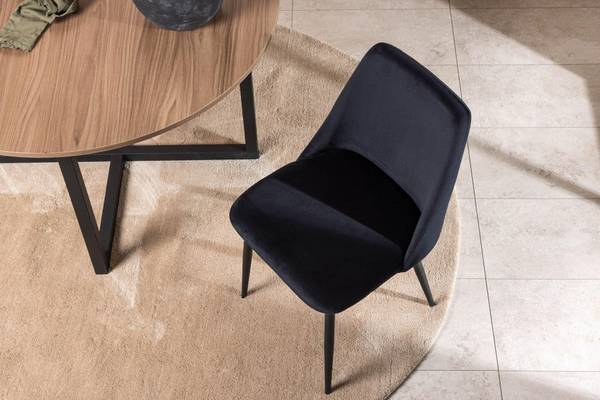 Chaise de salle à manger Night 48 x 83 cm
